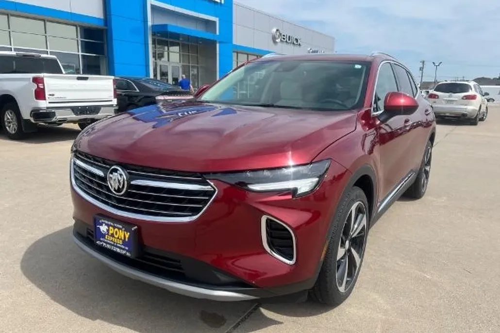 2021 Buick Envision Essence photo 1