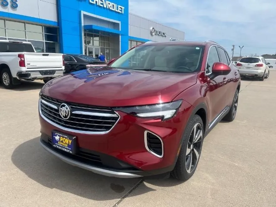 2021 Buick Envision Essence photo 1