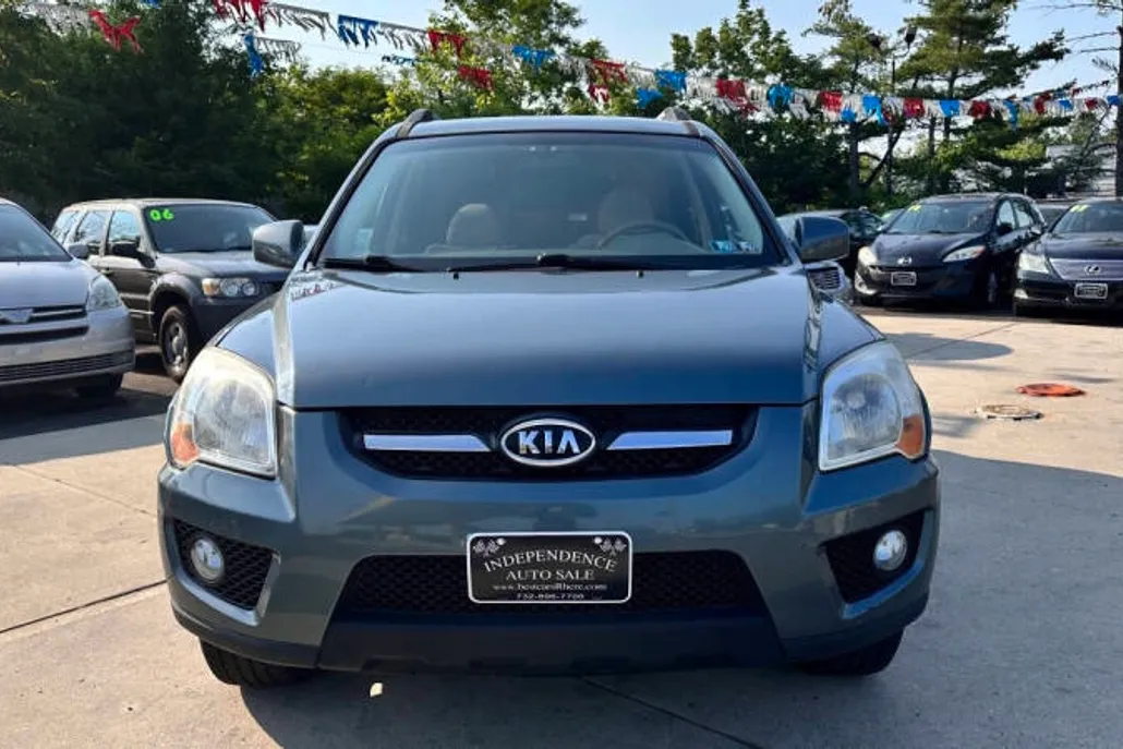 2009 Kia Sportage EX photo 1