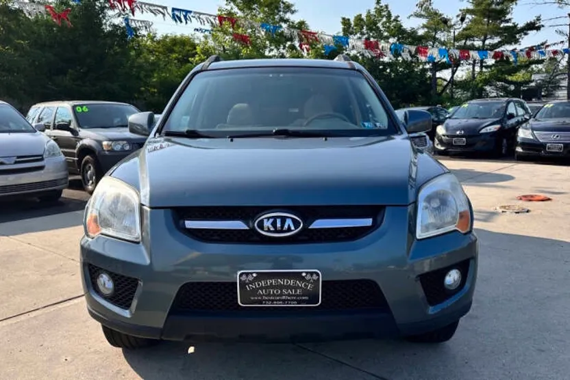 2009 Kia Sportage EX photo 1