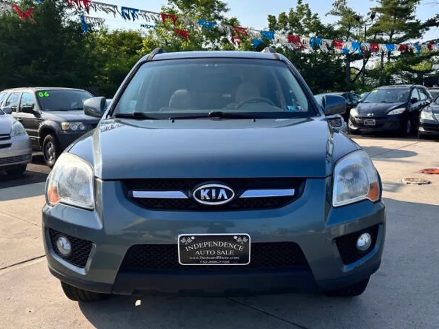 2009 Kia Sportage EX photo 1