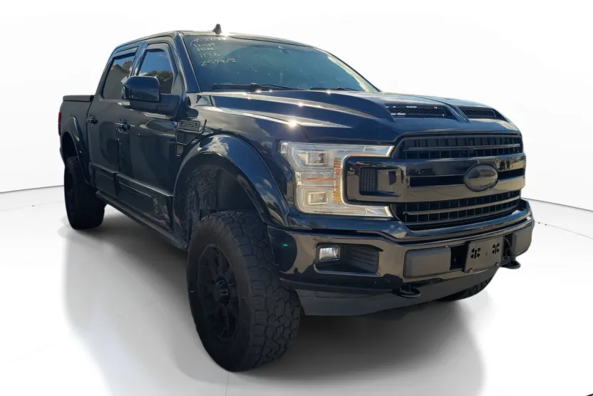 2018 Ford F-150 Lariat photo 1