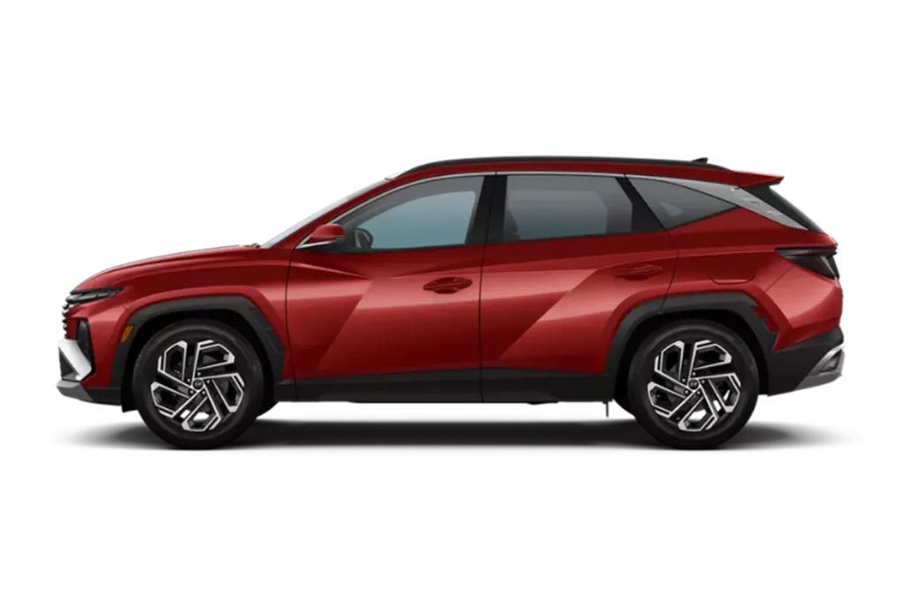 2025 Hyundai Tucson Hybrid Limited Sport photo 1