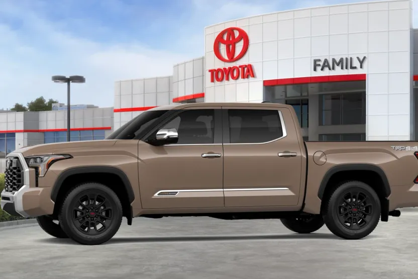 2026 Toyota Tundra 1794 Edition photo 1