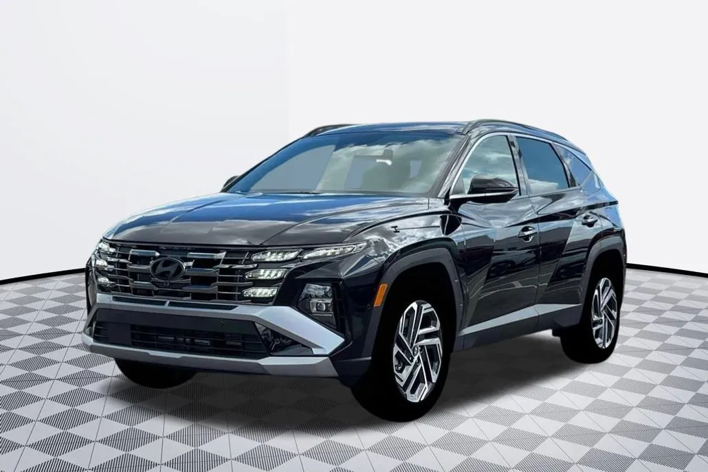 2025 Hyundai Tucson Hybrid Limited photo 1