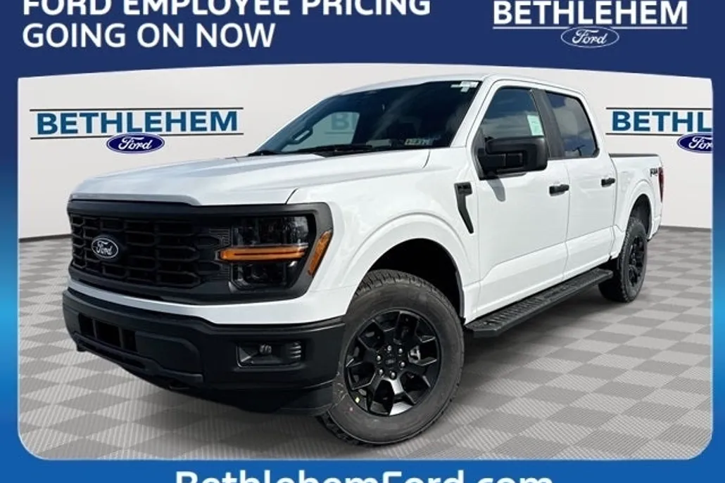 2025 Ford F-150 STX photo 1