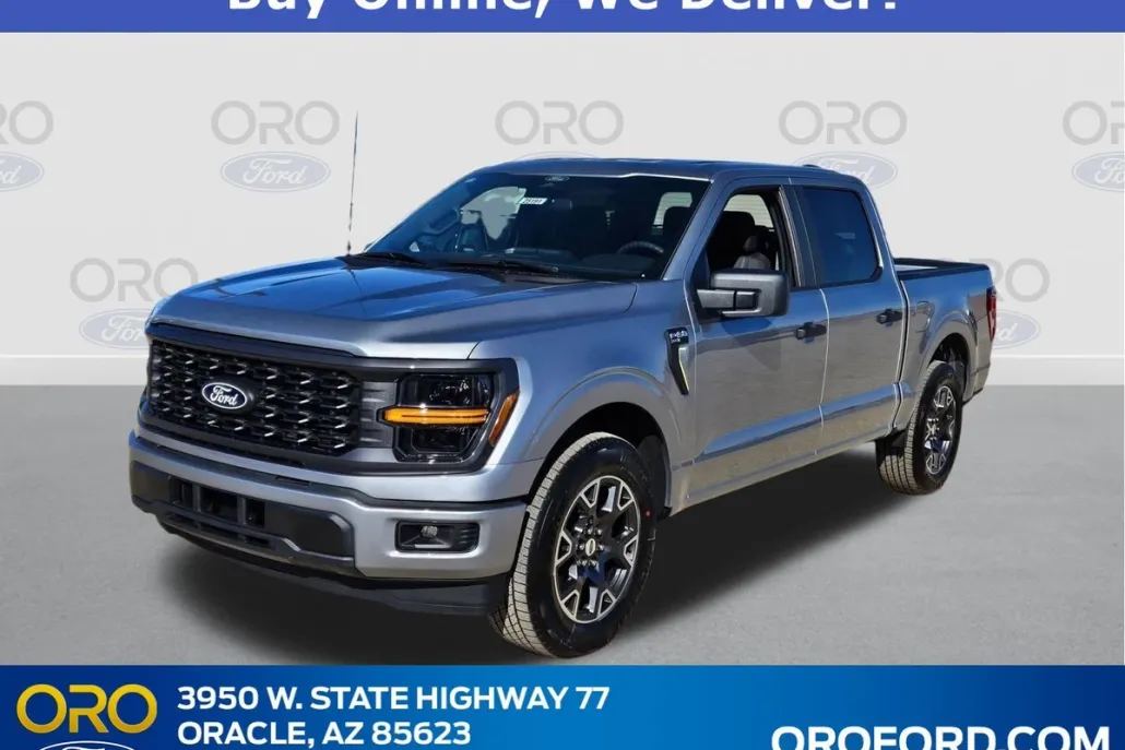 2025 Ford F-150 STX photo 1