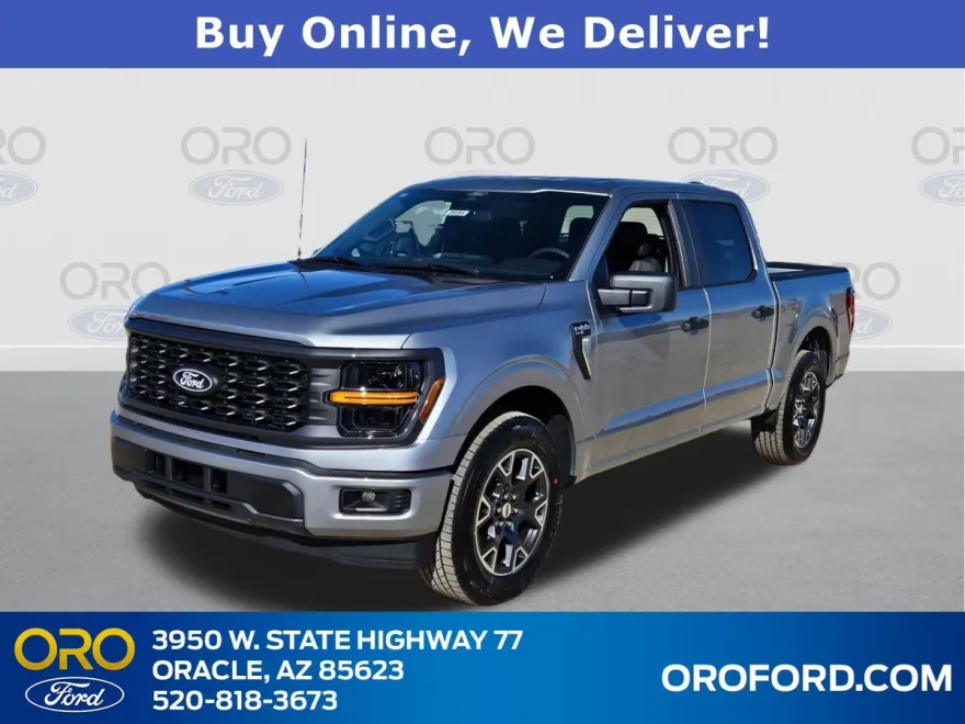 2025 Ford F-150 STX photo 1