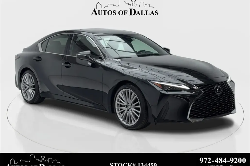 2025 Lexus IS 300 photo 1