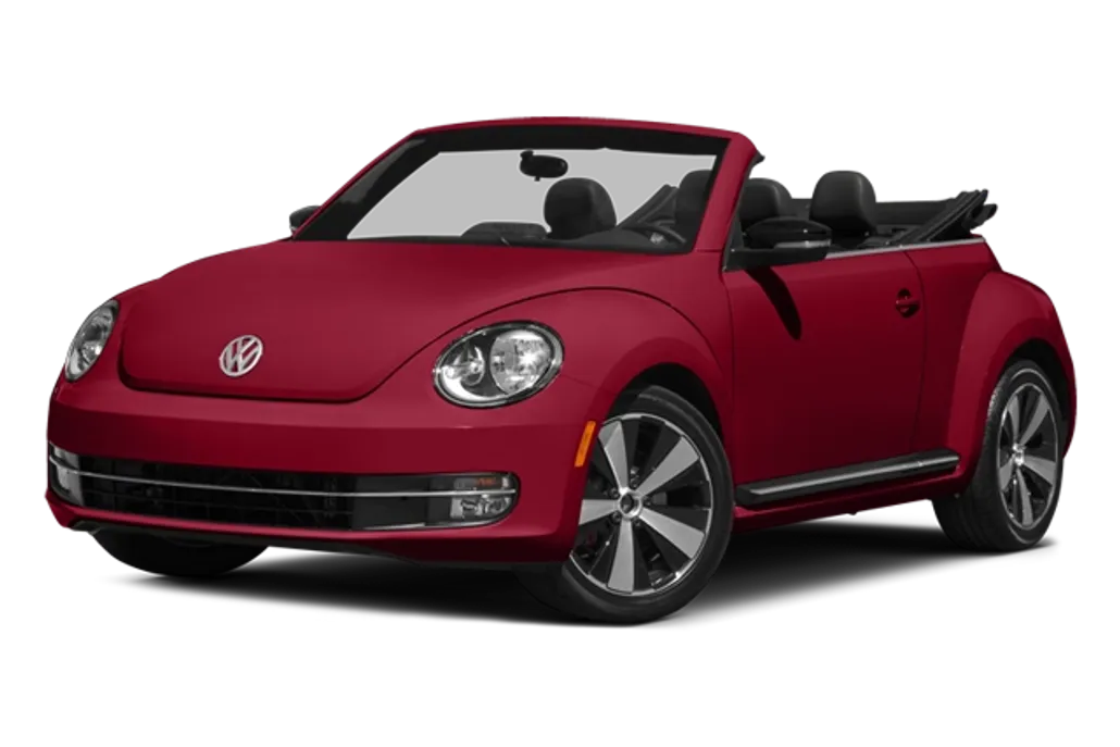 2014 Volkswagen Beetle 1.8T Convertible photo 1