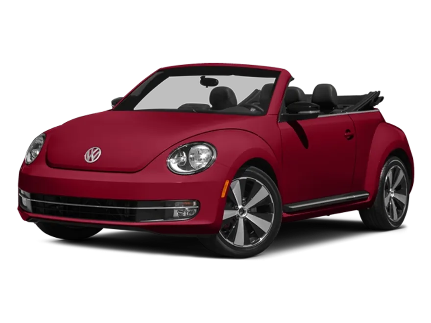 2014 Volkswagen Beetle 1.8T Convertible photo 1