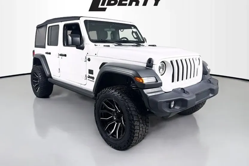 2022 Jeep Wrangler Unlimited Sport S photo 1