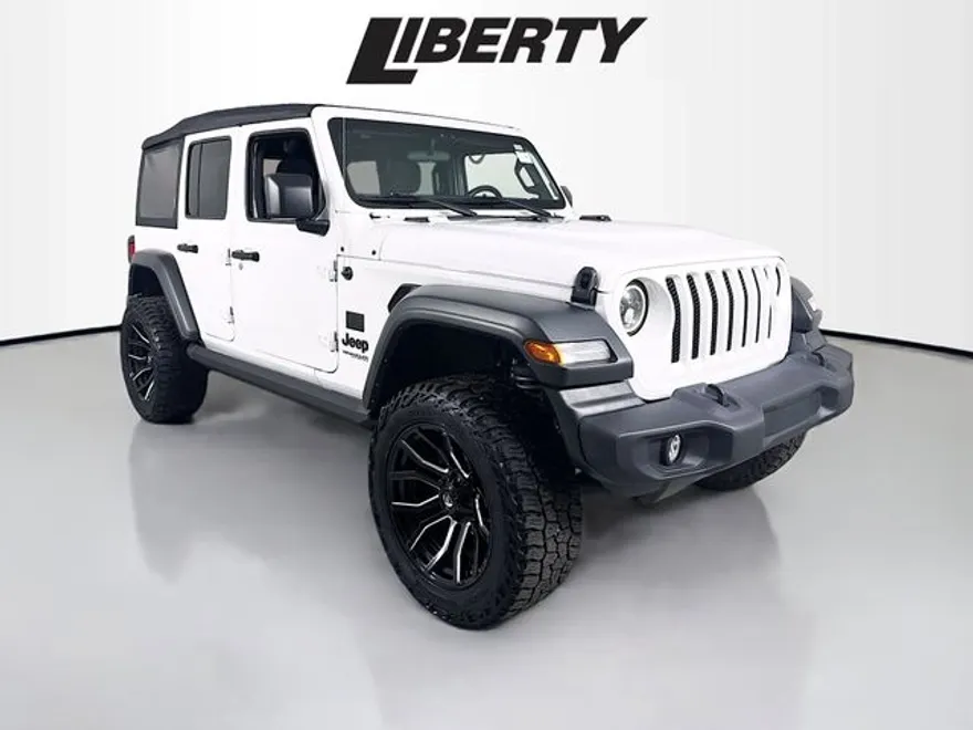 2022 Jeep Wrangler Unlimited Sport S photo 1
