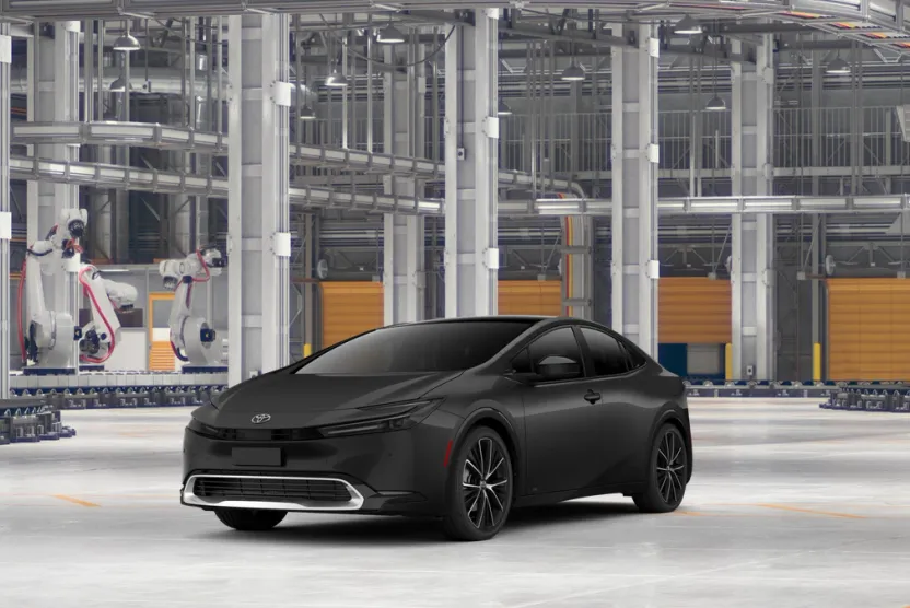 2026 Toyota Prius XLE photo 1