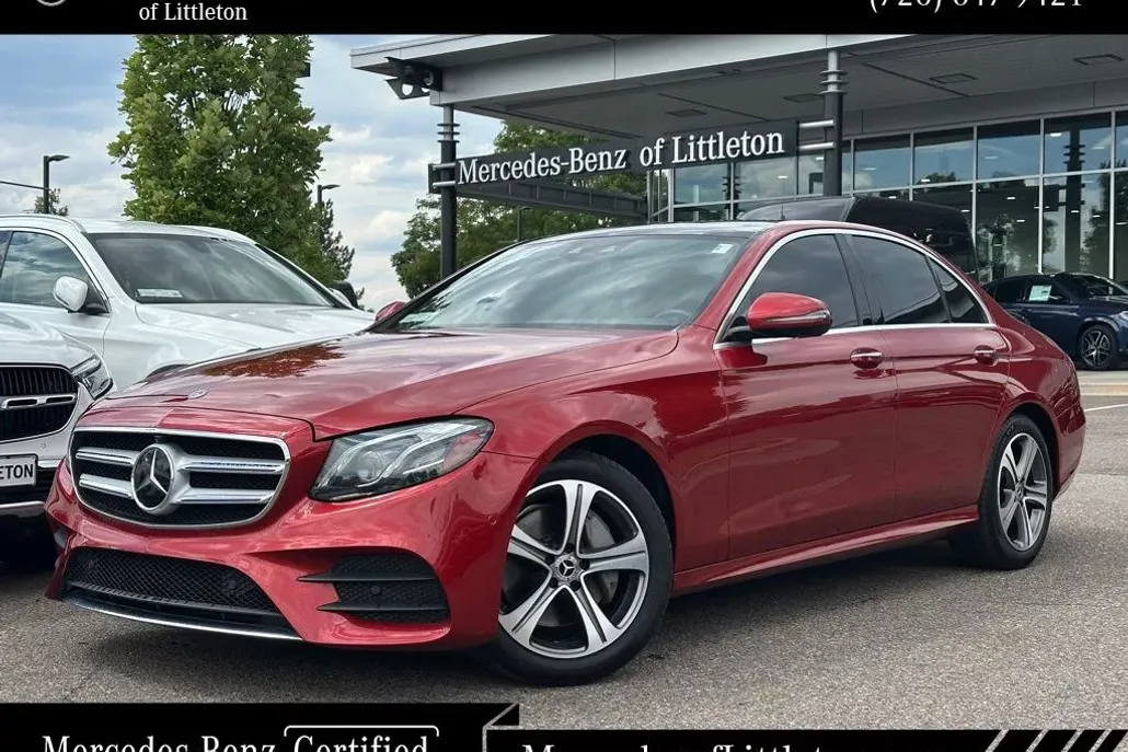 2020 Mercedes Benz E 350 4MATIC photo 1