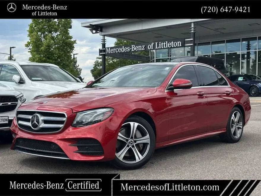 2020 Mercedes Benz E 350 4MATIC photo 1