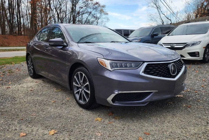 2018 Acura TLX Technology photo 1