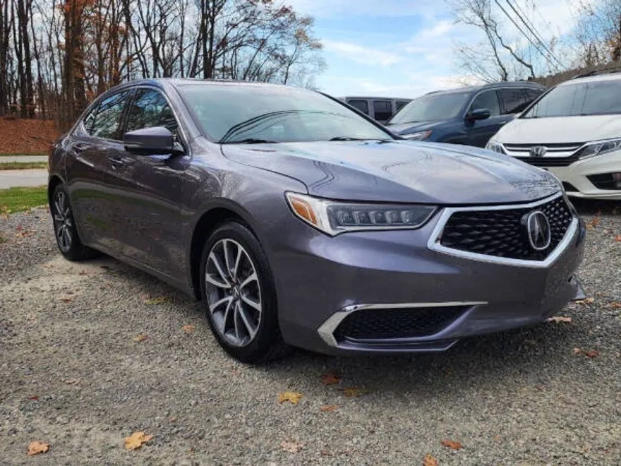 2018 Acura TLX Technology photo 1