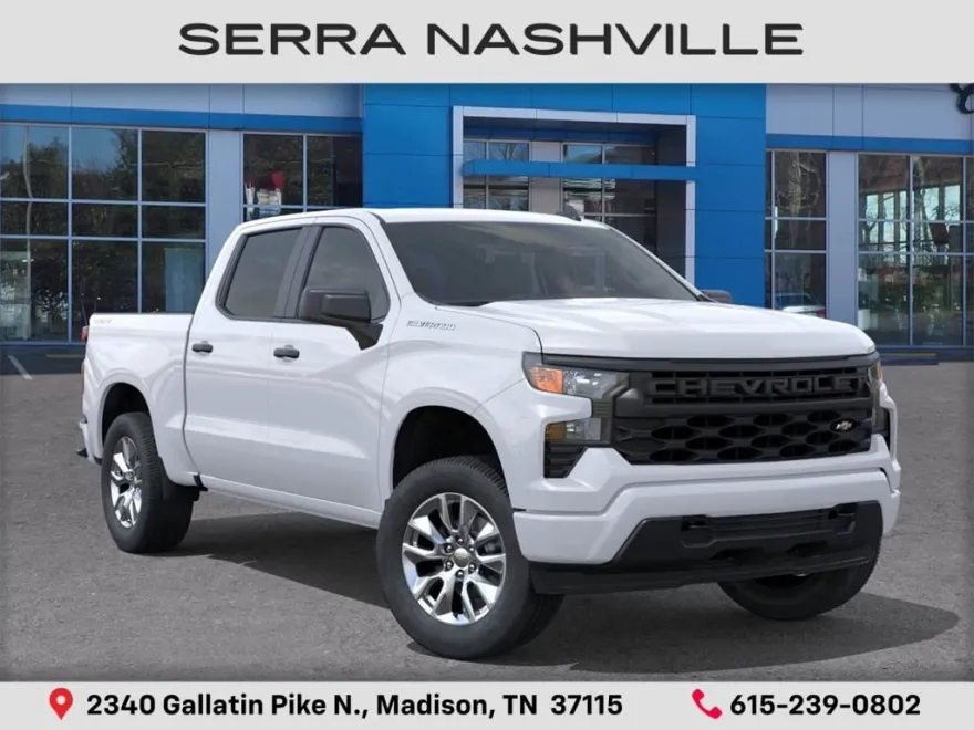 2025 Chevrolet Silverado 1500 Custom photo 1
