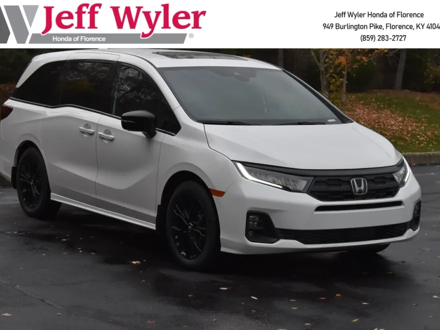2026 Honda Odyssey photo 1