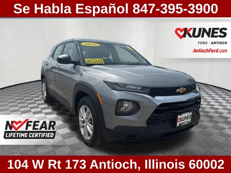 2023 Chevrolet Trailblazer LS photo 1