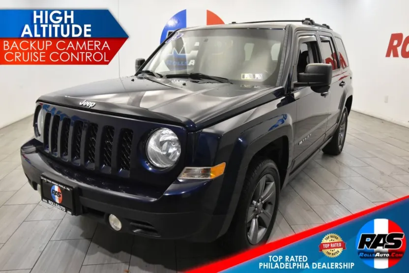 2015 Jeep Patriot High Altitude photo 1