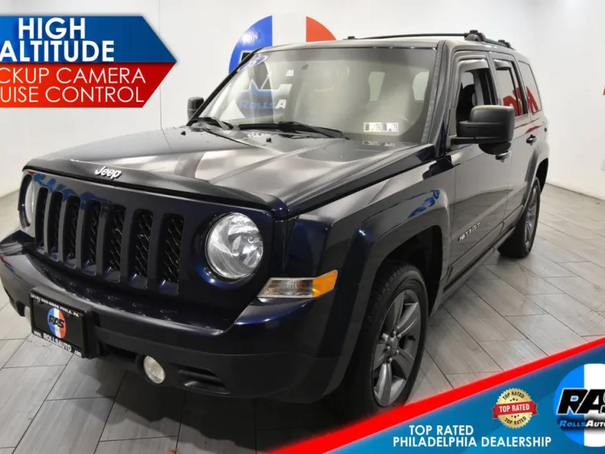 2015 Jeep Patriot High Altitude photo 1