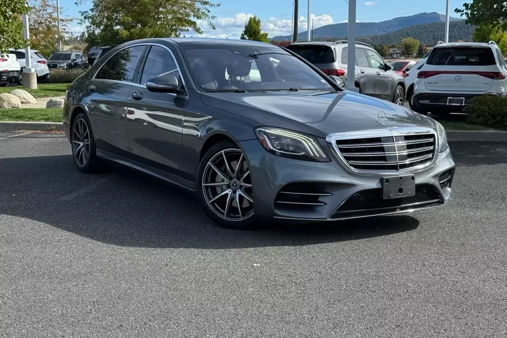 2018 Mercedes Benz S 450 photo 1