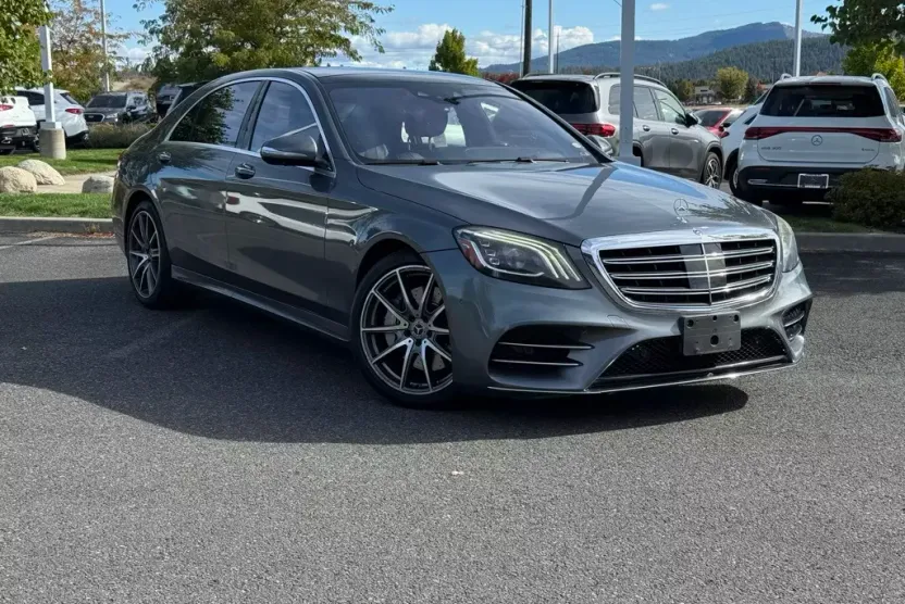 2018 Mercedes Benz S 450 photo 1