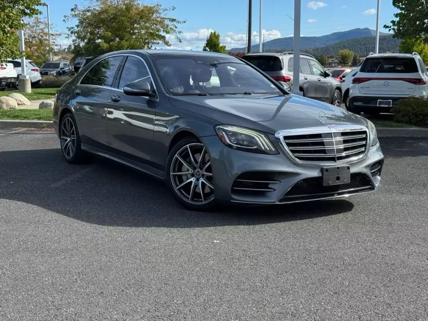 2018 Mercedes Benz S 450 photo 1
