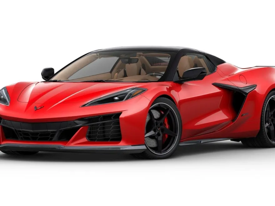 2025 Chevrolet Corvette E-Ray 3LZ Convertible photo 1