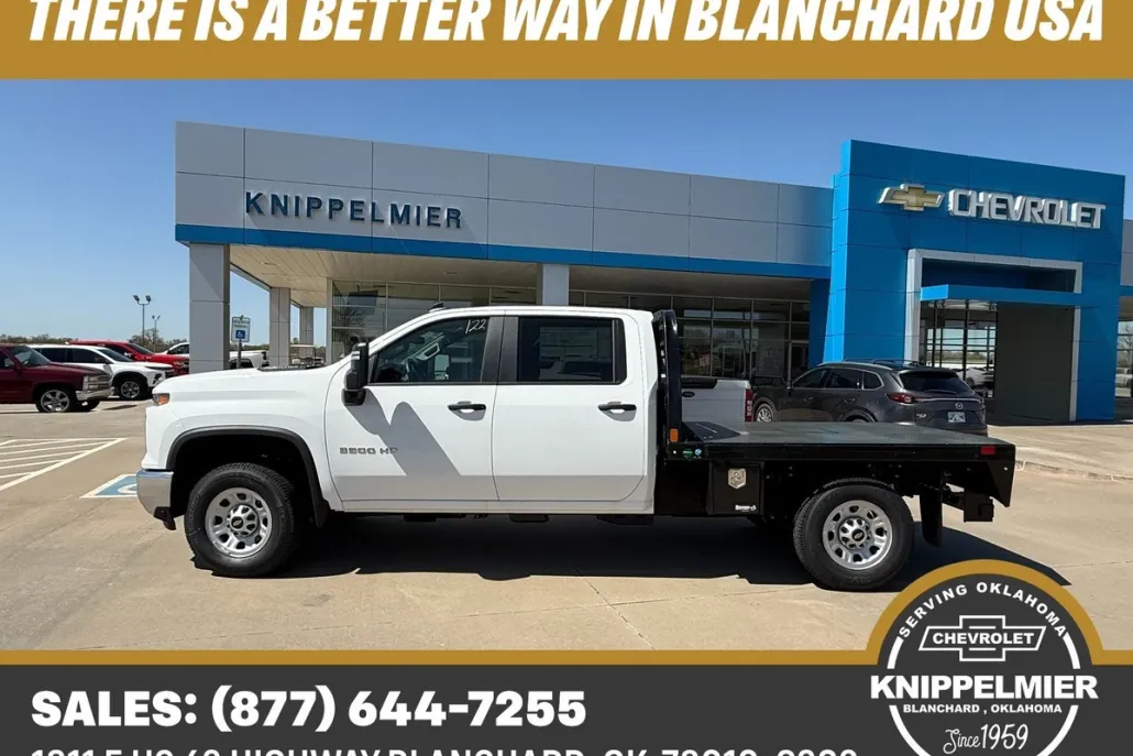 2025 Chevrolet Silverado 3500HD photo 1