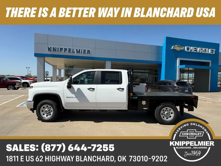 2025 Chevrolet Silverado 3500HD photo 1