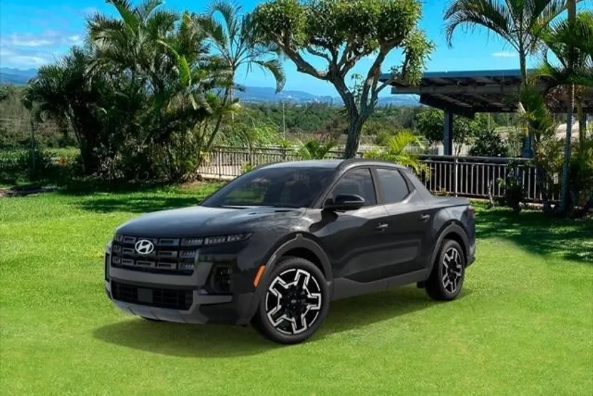 2025 Hyundai Santa Cruz Limited photo 1