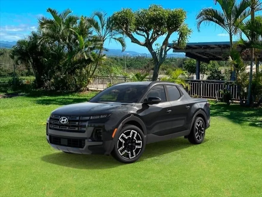 2025 Hyundai Santa Cruz Limited photo 1