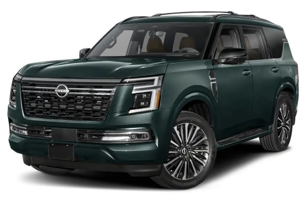 2026 Nissan Armada Platinum Reserve photo 1