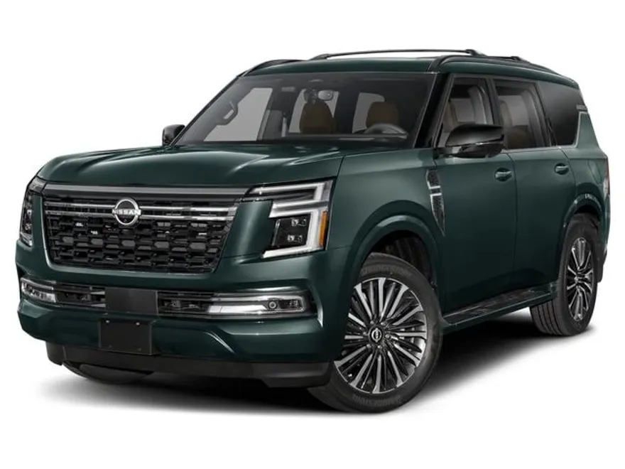 2026 Nissan Armada Platinum Reserve photo 1