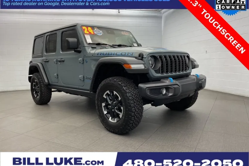 2024 Jeep Wrangler Rubicon 4xe photo 1