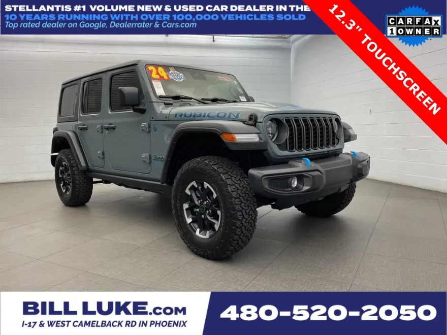 2024 Jeep Wrangler Rubicon 4xe photo 1