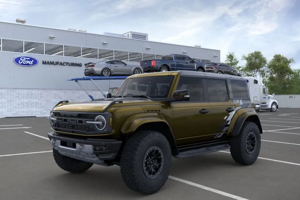 2025 Ford Bronco Raptor photo 6