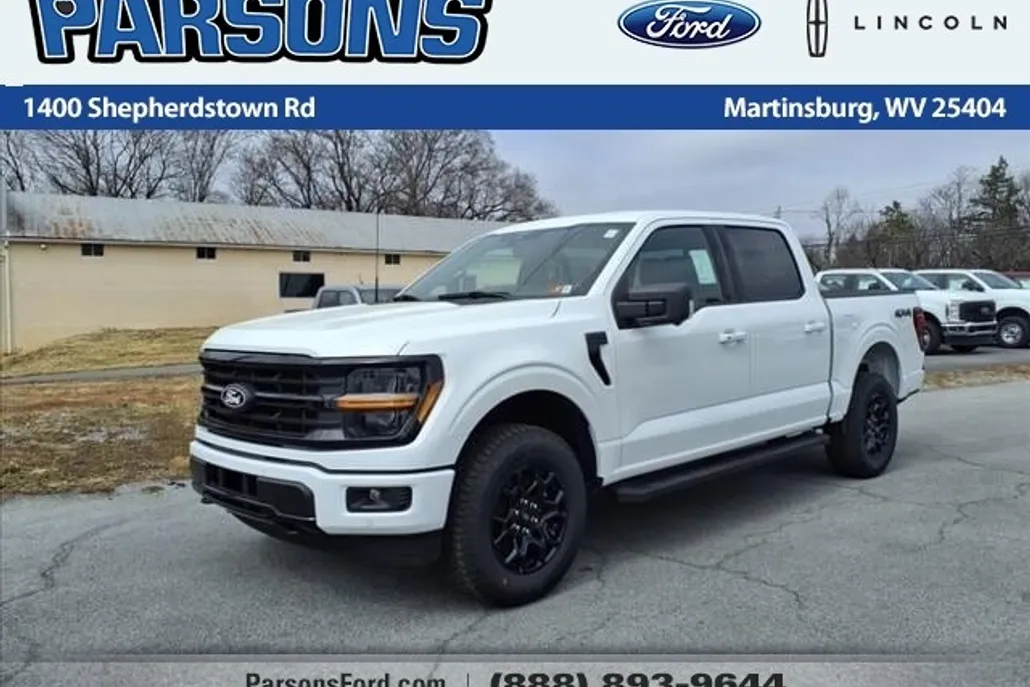 2025 Ford F-150 XLT photo 1