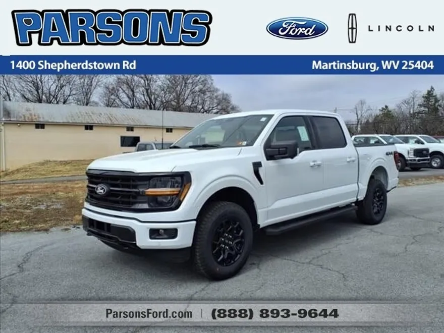 2025 Ford F-150 XLT photo 1