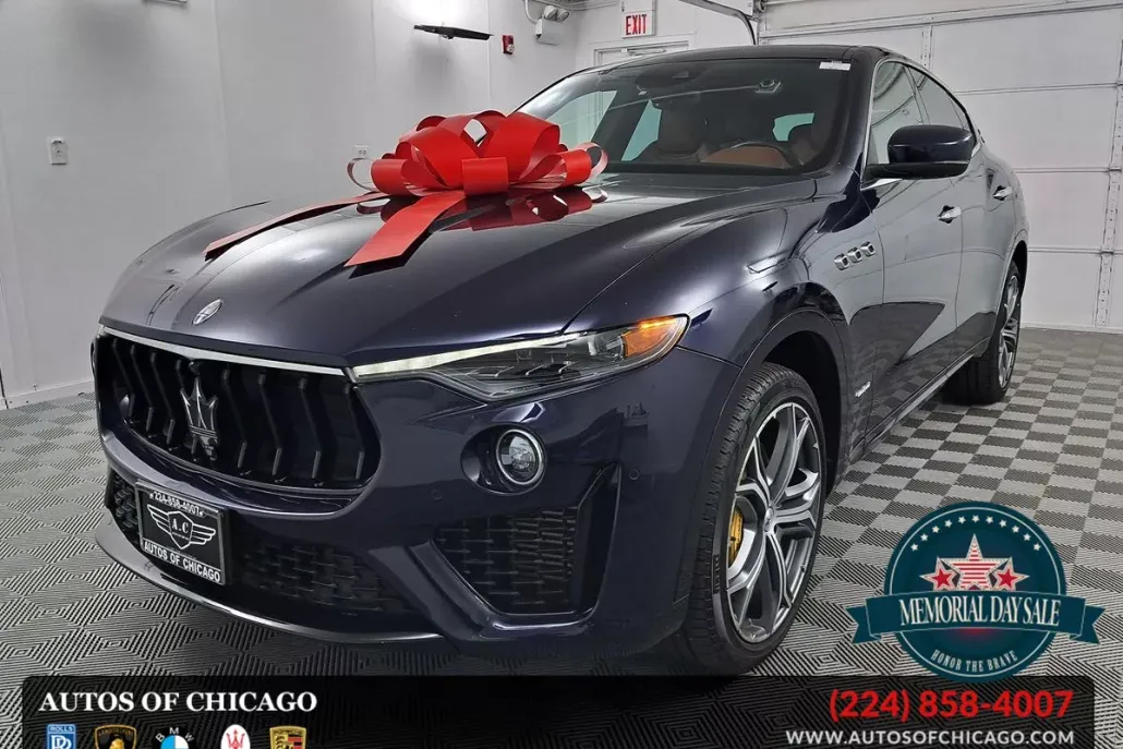2021 Maserati Levante GranSport photo 1