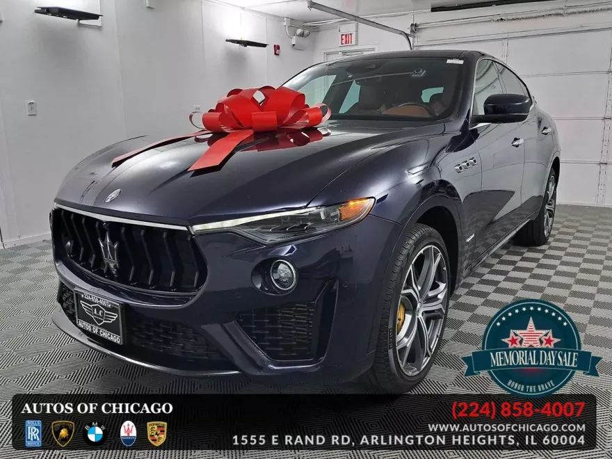 2021 Maserati Levante GranSport photo 1