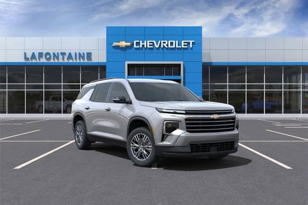 2025 Chevrolet Traverse photo 1