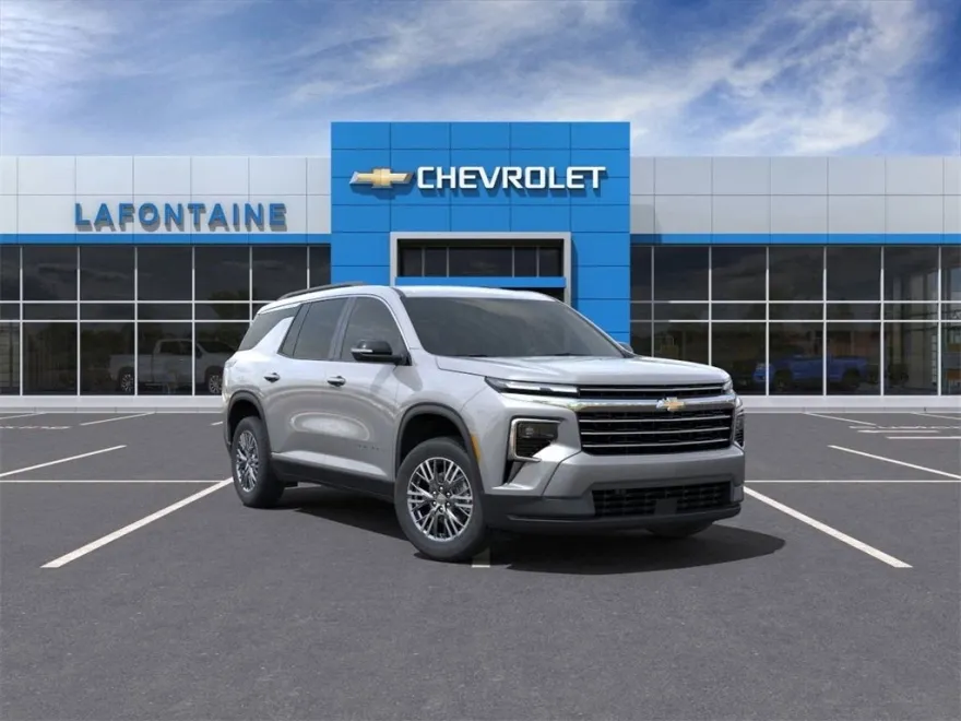 2025 Chevrolet Traverse photo 1