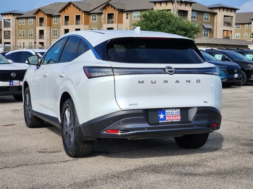 2025 Nissan Murano SL photo 1