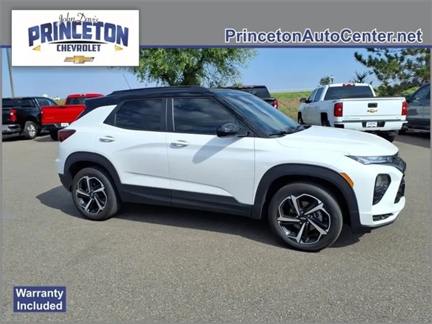 2023 Chevrolet Trailblazer RS photo 1