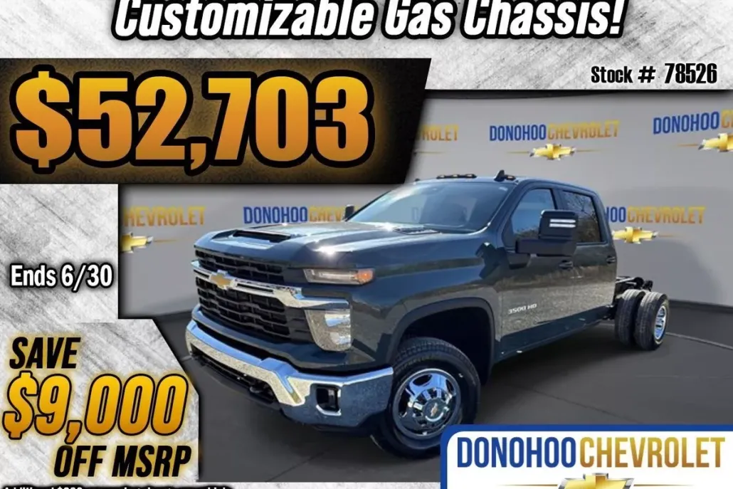 2025 Chevrolet Silverado 3500HD LT photo 1