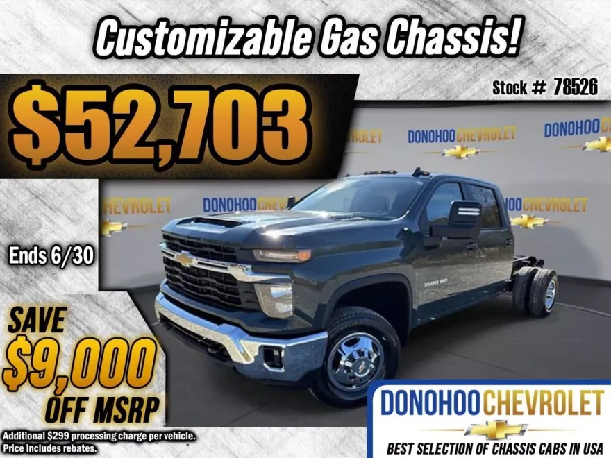 2025 Chevrolet Silverado 3500HD LT photo 1